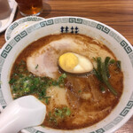 桂花ラーメン - こけいか