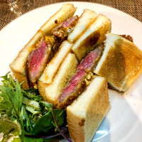 キャトルラパン - ビフカツサンド(テイクアウト用)