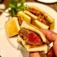 キャトルラパン - ビフカツサンド(テイクアウト用)