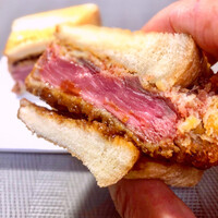 キャトルラパン - ビフカツサンド(テイクアウト用)