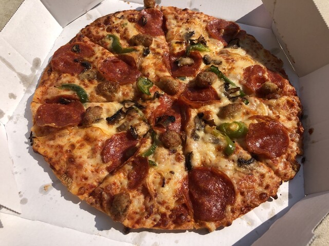 ドミノピザ 郡山うねめ通り店  - 郡山富田（ピザ）の写真