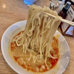 らーめんはや川 - もっちり中太麺