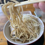 DOKAICHI - 太麺ラーメン並【2020.4】