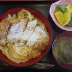 レストラン 雅 - カツ丼