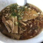 ドライブイン 灘 - ラーメン、昔は美味しかったんですけどね