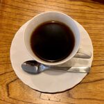 テラス - ランチプレート（ナポリタンスパゲティ） ¥800 のコーヒー