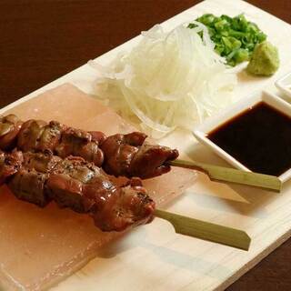 Recommended ② Grilled white liver