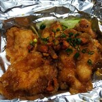 焼鶏　炭吉 - から揚げ  五個