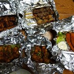 焼鶏　炭吉 - こんな感じでテイクアウトできます