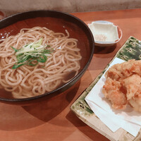 自家製粉石臼挽きうどん 青空blue 本店 - 