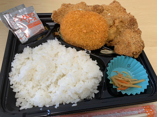 お弁当 かどや 東比恵 弁当 食べログ