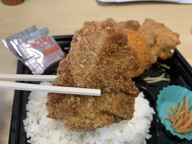 お弁当 かどや 東比恵 弁当 食べログ