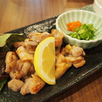 Shunsai Izakaya Fukumimi - コリコリひね鶏の塩焼き