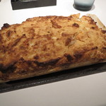 フロリレージュ - 仏産ホワイトアスパラガスの塩釜焼き　ウニ、イカ、菜の花と共に封じ込めて1