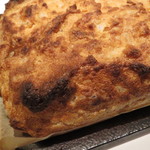 フロリレージュ - 仏産ホワイトアスパラガスの塩釜焼き　ウニ、イカ、菜の花と共に封じ込めて2