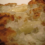 フロリレージュ - 仏産ホワイトアスパラガスの塩釜焼き　ウニ、イカ、菜の花と共に封じ込めて3