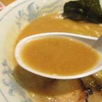 優勝軒 - スープ