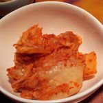 摩天楼 - 皿キムチ２５０円★★★★