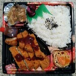 Kappou Wakashin - とんかつ弁当700円