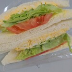 バンブー サンドイッチハウス - エッグトマト