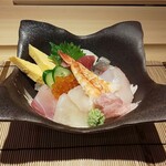 鮨 せいざん - ランチ 海鮮丼
