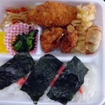 ベントマン - のりからめんたいDX(税込650円)