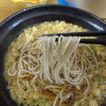 ふじ - おそばを引っ張り出します