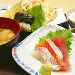 Tempura To Shunsen Gyono Dama - 