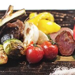Shunjuu - 野菜の炭火焼