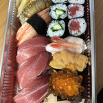 Sushi kiyo - 極上寿司3,240円
