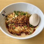 麺屋 しん蔵 - 汁なし坦々麺 750円 味玉 100円