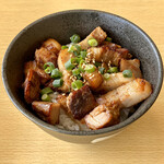 麺屋 しん蔵 - チャーシュー丼 300円