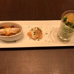 Kamakurapasuta - 本日の前菜３種盛り
