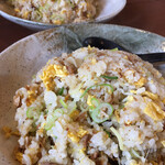 らぁめん柿の木 - 柿の木に来たら「ちゃーはん」は必食です