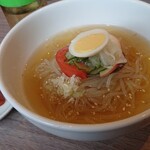 焼肉だいじゅ園 - 盛岡冷麺ハーフ