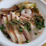 えびくらぶ - 鶏チャーシュー丼　650円