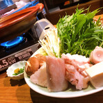 磯ぎよし - 天然本あら(クエ)鍋満喫セット