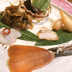 磯ぎよし - 酒の肴セット