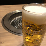 海千山千番長 - 生ビール