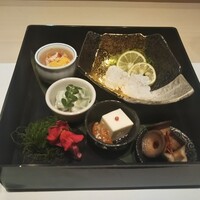 恵比寿 鮨 おぎ乃 - 