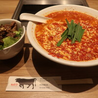 やきにくグレート 神田店 - 川崎タンタンメン＆ミニ焼肉丼セット
