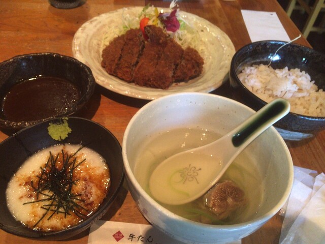 牛たん一徹 ギュウタンイッテツ 六本木 牛タン 食べログ