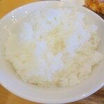 東京餃子軒 - ユーリンチー定食(ライス)