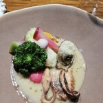 リョウリヤ ステファン パンテル - イイダコ