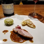 リョウリヤ ステファン パンテル - バスク豚