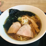sunday（山形大学付属病院食堂） - 醤油ラーメン