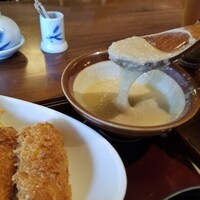 浅草むぎとろ 本店 - とろろ