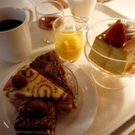 アンデルセンキッチン - デザートビュッフェ