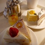 アンデルセンキッチン - デザートビュッフェ