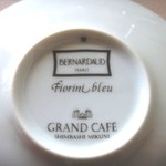 ドメイヌ ドゥ ミクニ - 2012年5月位置皿のウラ